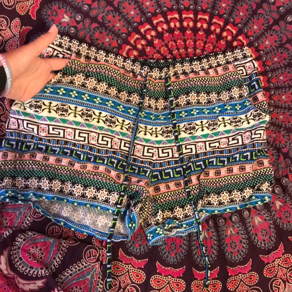 Colorful shorts